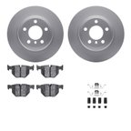 Dynamite Friction 4512-31280 Disc Brake Kit - Rear - view 1