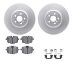 Dynamite Friction 4512-31293 Disc Brake Kit - Rear - view 1