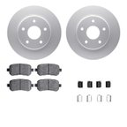 Dynamite Friction 4512-40146 Disc Brake Kit - Rear - view 1