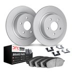 Dynamite Friction 4512-40146 Disc Brake Kit - Rear - view 2
