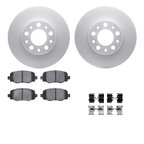 Dynamite Friction 4512-42066 Disc Brake Kit - Rear - view 1