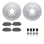 Dynamite Friction 4512-42067 Disc Brake Kit - Rear - view 1