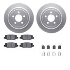 Dynamite Friction 4512-42068 Disc Brake Kit - Rear - view 1