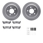 Dynamite Friction 4512-42076 Disc Brake Kit - Rear - view 1
