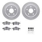 Dynamite Friction 4512-42080 Disc Brake Kit - Rear - view 1