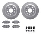 Dynamite Friction 4512-42092 Disc Brake Kit - Rear - view 1