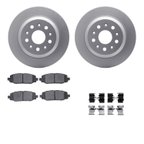 Dynamite Friction 4512-42093 Disc Brake Kit - Rear - view 1