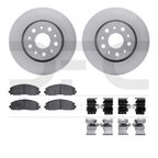 Dynamite Friction 4512-42210 Disc Brake Kit - Front - view 1