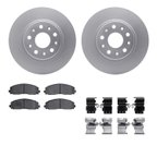 Dynamite Friction 4512-42213 Disc Brake Kit - Front - view 1