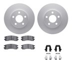 Dynamite Friction 4512-45042 Disc Brake Kit - Rear - view 1
