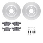 Dynamite Friction 4512-45069 Disc Brake Kit - Rear - view 1