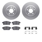 Dynamite Friction 4512-45072 Disc Brake Kit - Front - view 1