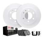 Dynamite Friction 4512-46043 Disc Brake Kit - Front - view 1