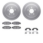 Dynamite Friction 4512-46068 Disc Brake Kit - Rear - view 1