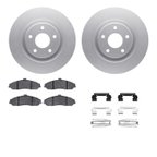 Dynamite Friction 4512-46078 Disc Brake Kit - Front - view 1