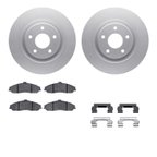 Dynamite Friction 4512-46079 Disc Brake Kit - Front - view 1