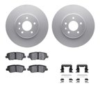 Dynamite Friction 4512-46104 Disc Brake Kit - Rear - view 1
