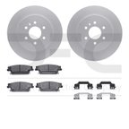 Dynamite Friction 4512-46144 Disc Brake Kit - Rear - view 1
