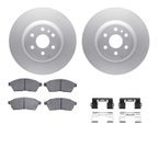 Dynamite Friction 4512-46146 Disc Brake Kit - Front - view 1