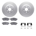 Dynamite Friction 4512-46147 Disc Brake Kit - Front - view 1