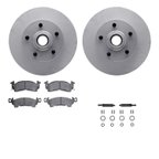 Dynamite Friction 4512-47061 Disc Brake Kit - Front - view 1