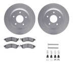 Dynamite Friction 4512-47065 Disc Brake Kit - Front - view 1