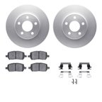 Dynamite Friction 4512-47080 Disc Brake Kit - Front - view 1