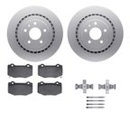 Dynamite Friction 4512-47093 Disc Brake Kit - Rear - view 1