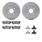 Dynamite Friction 4512-47094 Disc Brake Kit - Rear - view 1