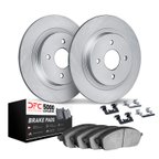 Dynamite Friction 4512-47094 Disc Brake Kit - Rear - view 2