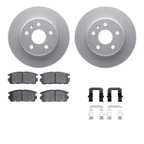 Dynamite Friction 4512-47114 Disc Brake Kit - Rear - view 1