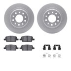Dynamite Friction 4512-47121 Disc Brake Kit - Rear - view 1