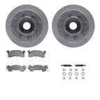 Dynamite Friction 4512-48075 Disc Brake Kit - Front - view 1