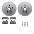 Dynamite Friction 4512-48094 Disc Brake Kit - Front - view 1