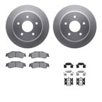 Dynamite Friction 4512-48105 Disc Brake Kit - Rear - view 1