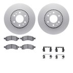 Dynamite Friction 4512-48124 Disc Brake Kit - Front - view 1