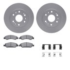 Dynamite Friction 4512-48128 Disc Brake Kit - Front - view 1