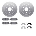 Dynamic Friction 4512-48134 Disc Brake Kit - Rear - view 1