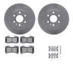 Dynamite Friction 4512-48144 Disc Brake Kit - Front - view 1