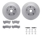 Dynamite Friction 4512-51002 Disc Brake Kit - Front - view 1