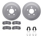 Dynamite Friction 4512-52026 Disc Brake Kit - Rear - view 1