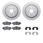 Dynamite Friction 4512-52033 Disc Brake Kit - Rear - view 1