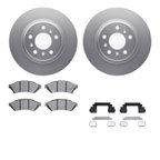 Dynamite Friction 4512-52036 Disc Brake Kit - Front - view 1