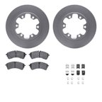 Dynamite Friction 4512-54234 Disc Brake Kit - Rear - view 1