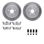 Dynamite Friction 4512-55018 Disc Brake Kit - Rear - view 1