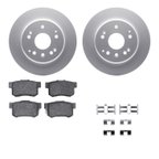 Dynamite Friction 4512-58031 Disc Brake Kit - Rear - view 1