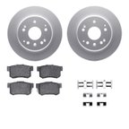 Dynamite Friction 4512-58032 Disc Brake Kit - Rear - view 1