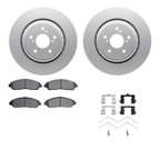 Dynamite Friction 4512-58042 Disc Brake Kit - Front - view 1