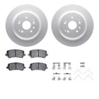 Dynamite Friction 4512-58045 Disc Brake Kit - Rear - view 1