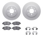 Dynamite Friction 4512-59105 Disc Brake Kit - Front - view 1